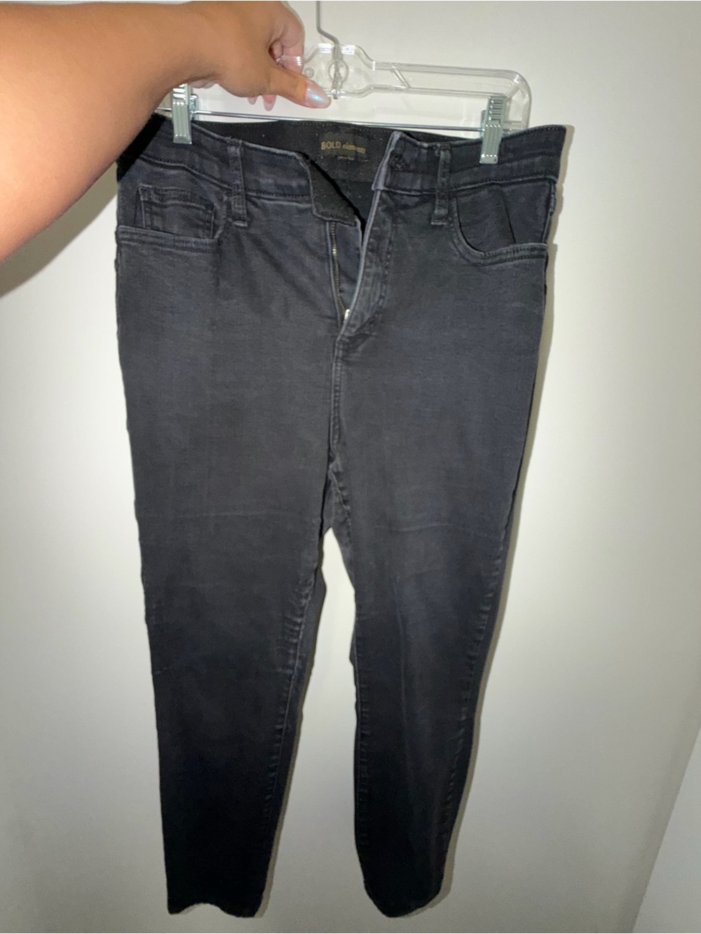 BOLD elements Black Skinny Jeans